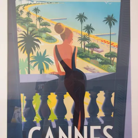 Croisette - 4 Personnes - Vue Cannes