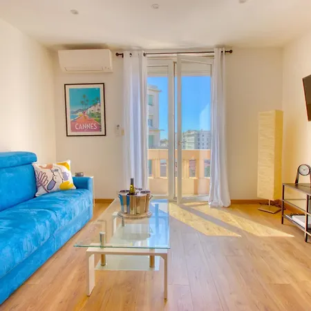 Croisette - 4 Personnes - Vue Appartamento