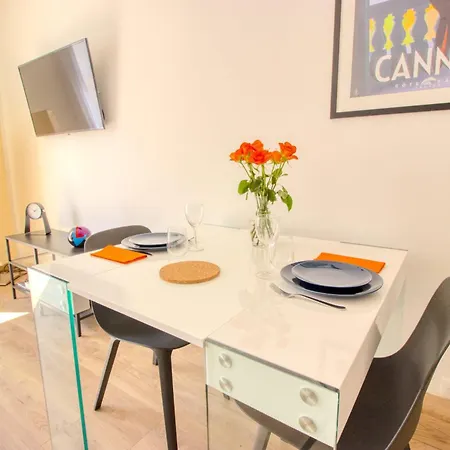 Lejlighed Croisette - 4 Personnes - Vue Cannes